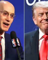 开云-NBA总裁萧华：很高兴特朗普将观战总决赛G3